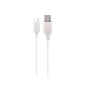 Maxlife cable USB - microUSB 3,0 m 2A white kaina