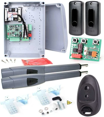 Rinkinys CAME ATS 30DGS SAFE 24V SPACE do bram skrzydłowych