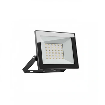 PROŽEKTORIUS LAUKO LED 30W 230V NW IP65 JUODAS