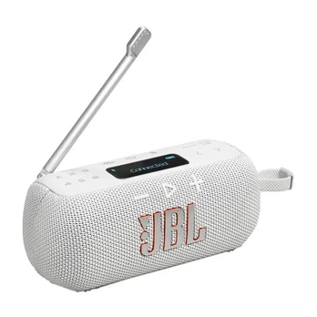 JBL Tuner 3, baltas - Nešiojamasis radijas