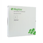 Mepilex tvarstis 20 x 20 cm, N5 kaina