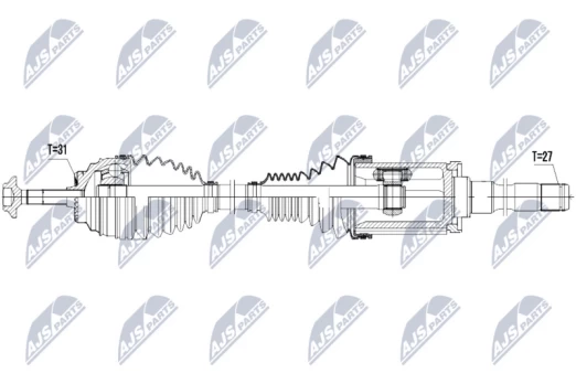 Pusašis NTY NPW-BM-027