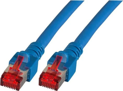EFB RJ45 Patchkabel S/FTP, Cat.6, LSZH, 2m, blau