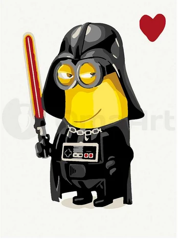 Omaart Minion Darth Vader