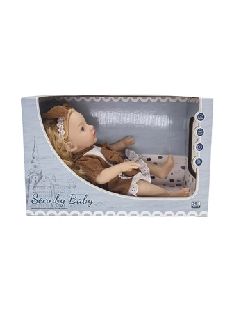 Lėlė - kūdikis Sennby SNB222H, 35 cm