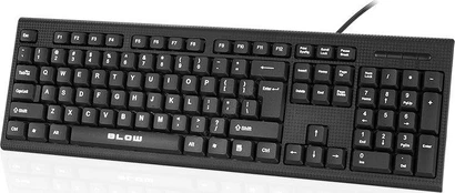 Klaviatūra BLOW KP-106 USB juoda