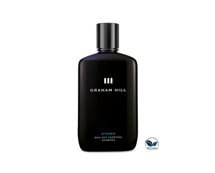 GRAHAM HILL STOWE WAX OUT CHARCOAL SHAMPOO - 100 ml
