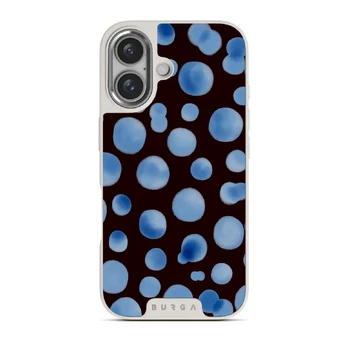 Bubble Bath - iPhone 16 Case, Elite Light (MagSafe) / Silver