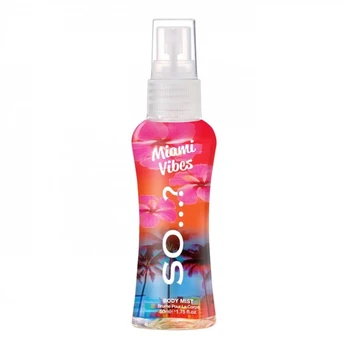 SO..? MIAMI VIBES kūno migla, 50 ml