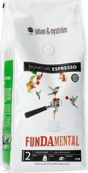 Kavos pupelės Johan & Nyström Fundamental Espresso 500g