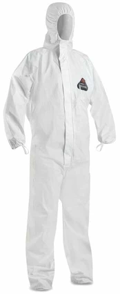Apsauginis kostiumas Active Gear Active Cover X530, balta, L dydis