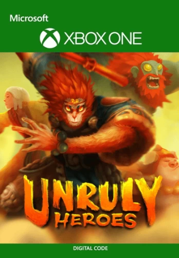 Unruly Heroes Xbox