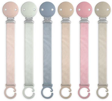Suavinex SELECTION pacifier clip ribbon #Wonderland 1 unit