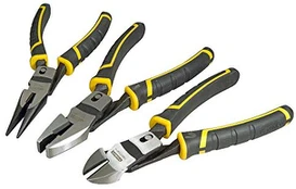 Plokščių replių komplektas Stanley Duo Forceps FatMax, 3 vnt.