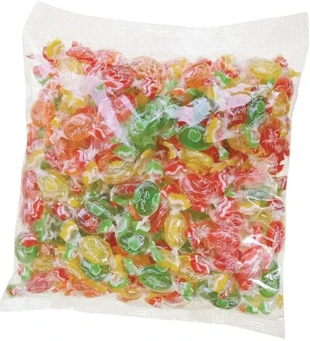 Karameles JEDNOSC SI BON, ar augļu garšu, 1kg