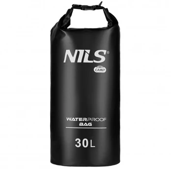NC1703 WATERPROOF BAG BLACK 30L NILS CAMP