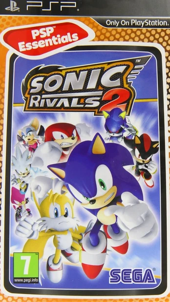 Sonic Rivals 2 PSP []
