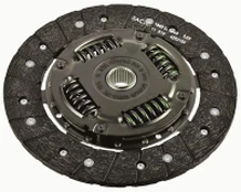 SACHS 1878 007 649 Sankabos diskas