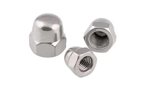 Veržlė Haushalt Nuts DIN1587 M10 4pcs