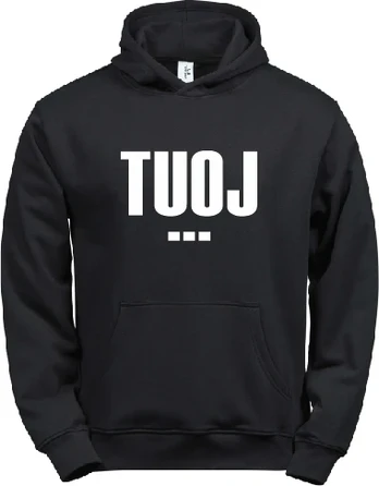 Džemperis su goptuvu "TUOJ..."
