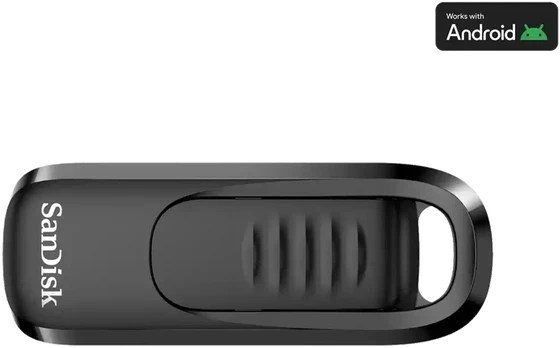 Sandisk ULTRA SLIDER TYPE-C FLASH DRIVE/32GB USB 3.2 G1 RETRACTABLE CON