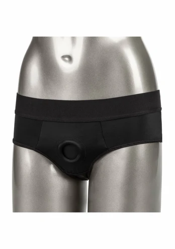 CalExotics Her Royal Harness Backless Brief L/XL - Comfortable Support System