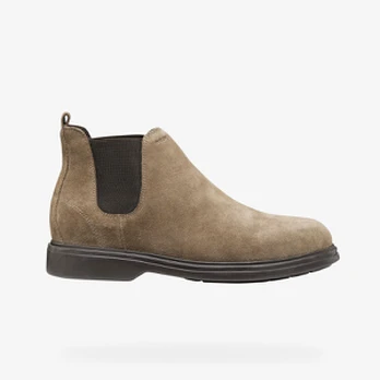 Geox Ottavio Dark Brown - Dydis 41 (U16DCC00022C6029 Laisvalaikio batai)