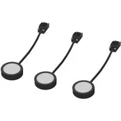 "LEDVANCE Undercabinet Puck" baldų prožektorius 3 juodas