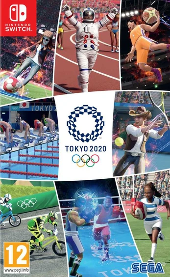 Sega Olympic Games Tokyo 2020 