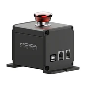 „Moza Racing“ avarinio maitinimo jungiklis „E-Stop RS063“ kaina