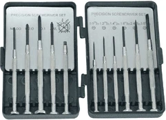 Atsuktuvų rinkinys Mega Mini Precision, 11 vnt. kaina