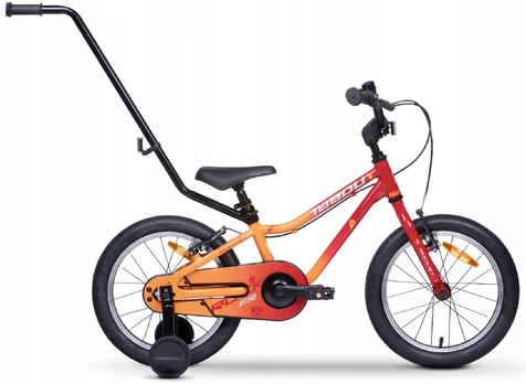 Dviratis Tabou Rocket FR 20 red-yellow