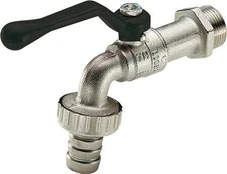 Csdk Sl Csslr Plus 3/4" spulehane med slangeforskruning. Ikke VA-godkendt.