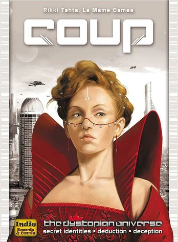 Indie Boards Cards Coup