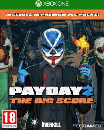 Payday 2 The Big Score Xbox One