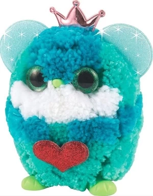 Kūrybos rinkinys Epee Soft Toy Creative Set Mouse EP04312/93155, mėlyna