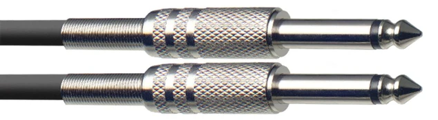 Audio laidas Stagg 2 x 6.35mm Jack TS 10m
