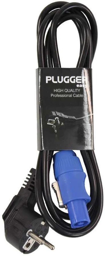 Maitinimo kabelis Plugger PC36 EU - PowerCON 1.8m