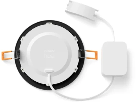 Philips Hue WACA Slim downlight L (170mm) Juodas