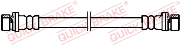 QUICK BRAKE QB25.098 Brake hose