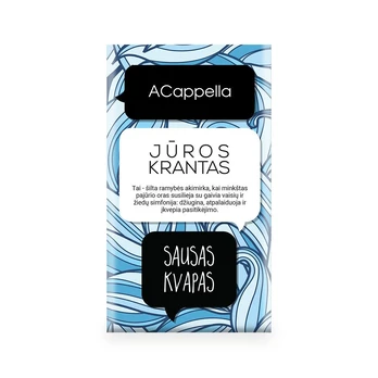 ACappella „Jūros krantas“ sausas namų kvapas, 11 g