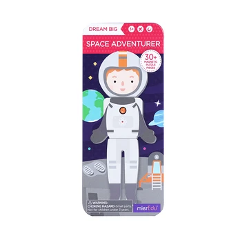 mierEdu - Magnetic Hero Box - Space Adventurers - (ME082)