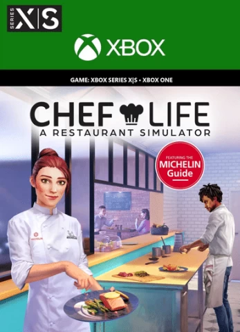 Chef Life: A Restaurant Simulator Xbox