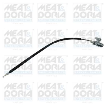 Durų užraktas MEATDORIA 31622