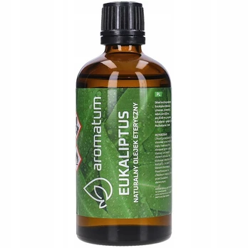 Eukalipto eterinis aliejus Aromatum, 100 ml