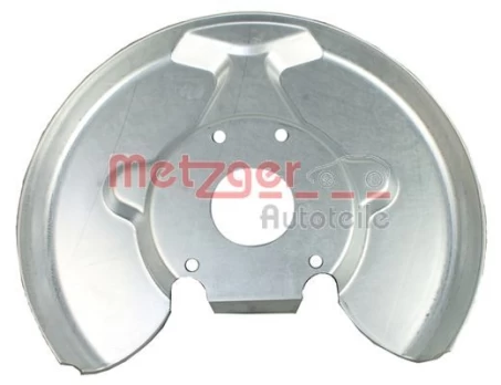 Apsauginis skydas, stabdžių diskas METZGER 6115169