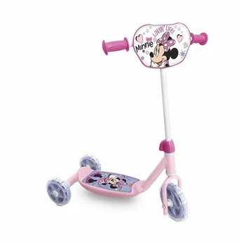 Triratis paspirtukas Minnie Mouse (Pelytė Minė), rožinis