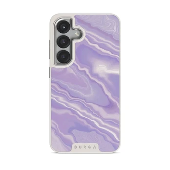 Cliché - Samsung Galaxy S25 Case, Elite Light (Magnetic) / Silver