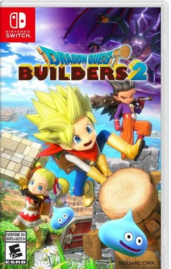 Dragon Quest Builder 2 Nintendo Switch