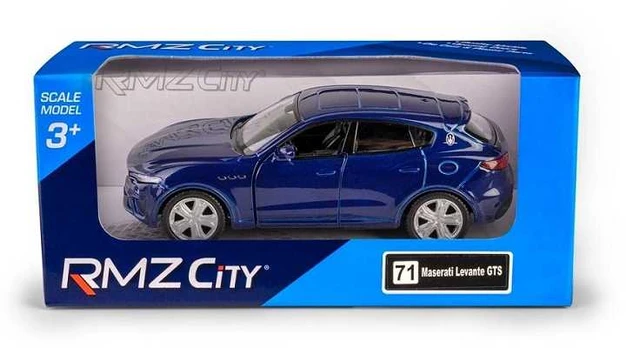 Daffi Model RMZ MaseratiLev.GTS2019 mėlynas K-986 19864